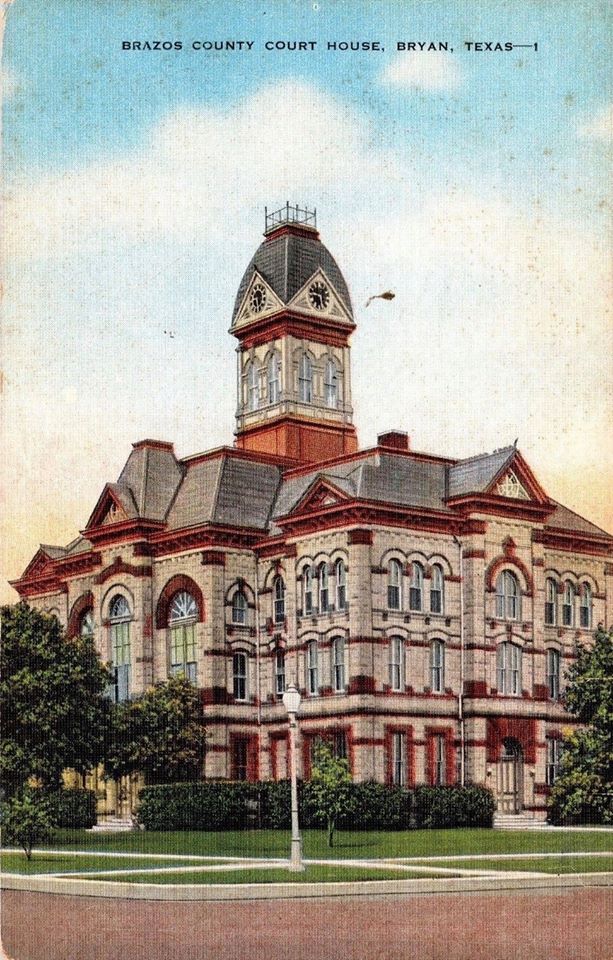 Brazos County Courthouse