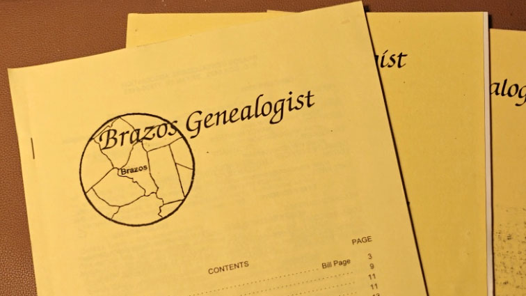 The Brazos Genealogist